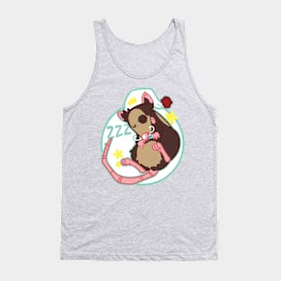 royal nap, sleepy rat Tank Top